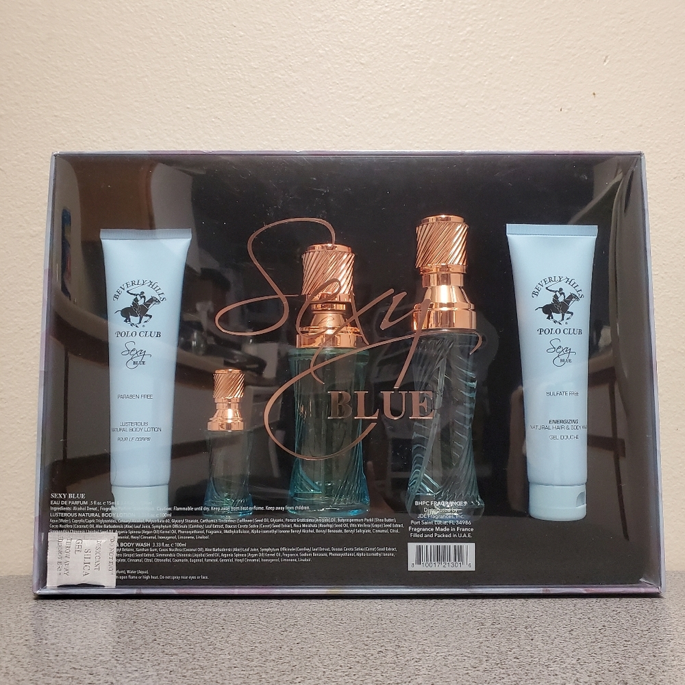Gift Set Beverly Hills Perfum
